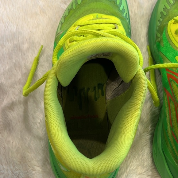 Men's Puma LaMelo Ball MB .02 Nickelodeon slime edition size 10 - Picture 10 of 13